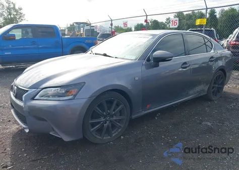 2014 Lexus Gs 350 из США, поврежденный, VIN JTHBE1BLXE5031305